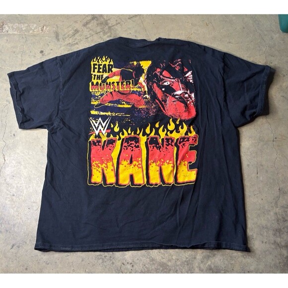 WWE Kane The Big Red Machine Ripple Junction Shirt Size 2XL - Picture 4 of 5